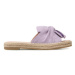 DeeZee Espadrilky WSS990-101 Fialová