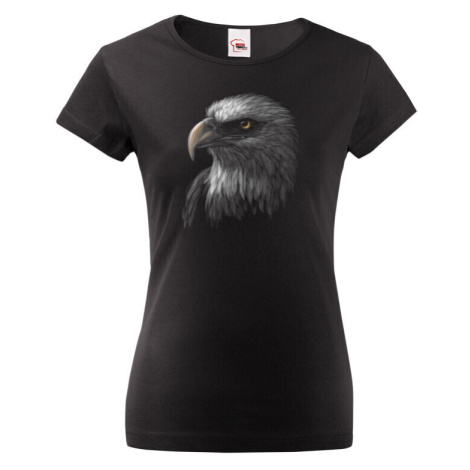 Dámské tričko s úžasnou potlačou orla - skvelý darček na narodeniny