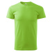Malfini Basic Unisex tričko 129 zelené jablko