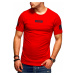 Pánske tričko Jack & Jones model Flemming - Červená