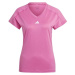 adidas TR-ES MIN T Dámske tréningové tričko, ružová, veľkosť