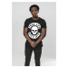 Pánske tričko MR.TEE Thug Life Skull Tee Farba: black