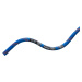 Polovičné lano Rappel na lezenie a alpinizmus 8,6 mm 60 m modré