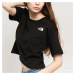 Tričko The North Face W Cropped SD Tee Black