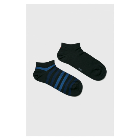 Tommy Hilfiger - Členkové ponožky (2-pak) 382000001