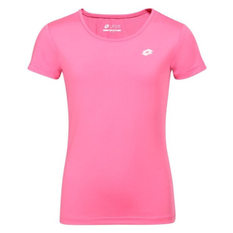 Lotto VIVI Dievčenské športové tričko, ružová, veľkosť