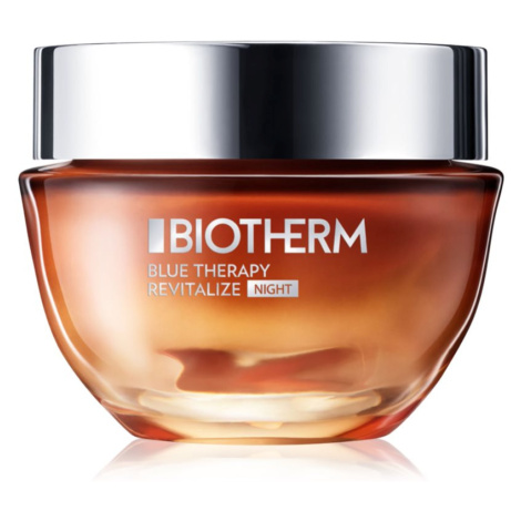 Biotherm Blue Therapy Amber Algae Revitalize nočný obnovujúci krém