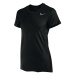 Dámske tréningové tričko s krátkym rukávom NIKE W NK DF RLGD SS TEE-010 BLACK WHITE