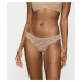 Dámske tangá Amourette Hipster String - - light beige 0026 - TRIUMPH