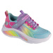 Farebné dievčenské svietiace tenisky Skechers Rainbow Cruisers 303721L-LVMT