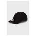 Bavlnená čiapka New Era 80468932.BLACK-BLACK, čierna farba, s nášivkou
