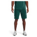 UNDER ARMOUR-UA RIVAL TERRY SHORT-GRN Zelená