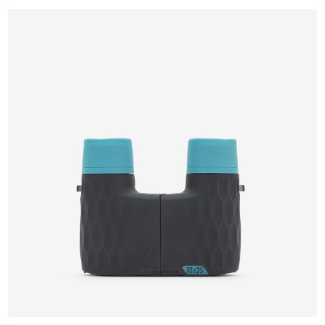 Turistický ďalekohľad MH B140 zväčšenie 10x sivý QUECHUA