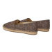 MICHAEL Michael Kors Espadrilky Kendrick Slip On 40R4KNFP1B Hnedá