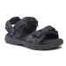 Jack Wolfskin Sandále 2 In 1 Sandal K 4046421 Sivá