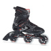 Kolieskové korčule FILA SKATES LEGACY PRO 100 BLACK RED