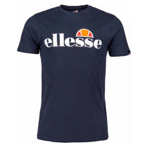 ELLESSE SL PRADO TEE Pánske tričko, tmavo modrá, veľkosť