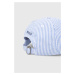 Detská bavlnená čiapka Polo Ralph Lauren vzorovaná