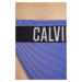 Dámske plavkové nohavičky KW0KW02612 C86 Blue - Calvin Klein