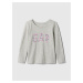 GAP Baby T-shirt with logo - Girls