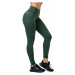 Nebbia Classic Hero High-Waist Leggings Dark Green Fitness nohavice