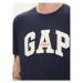 Gap Tričko 471777-09 Tmavomodrá Regular Fit