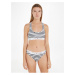 Blue and White Women Striped Bra Tommy Hilfiger Underwear - Women