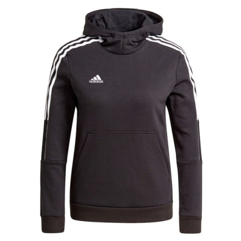 Detská mikina Tiro 21 Sweat Hoody Jr GM7326 - Adidas