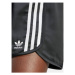 Adidas Športové kraťasy Satin Sprint IU2528 Čierna Loose Fit