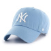 Bavlnená šiltovka 47 brand MLB New York Yankees s nášivkou, B-RGW17GWSNL-COA
