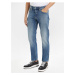 Svetlomodré pánske slim fit džínsy Calvin Klein Jeans