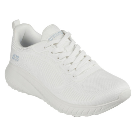 SKECHERS-Bobs Sport Squad Chaos Face Off off white Biela