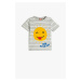 Koton Baby Boy Short Sleeve Printed Crewneck T-Shirt 3smb10053tk