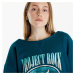 Mikina Under Armour Project Rock Terry Sweatshirt Turquoise