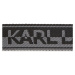 Opasok Karl Lagerfeld K/Essential Webbing Md Belt Čierna