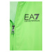 Detská bunda EA7 Emporio Armani zelená farba,