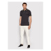 Jack&Jones PREMIUM Polokošeľa Win 12169064 Čierna Regular Fit