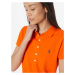 Polo Ralph Lauren Tričko 'JULIE'  oranžová