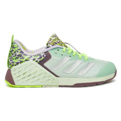 Adidas Topánky do posilňovne Dropset 3 GFX ID8660 Zelená