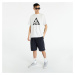 Šortky Nike Life Men's Pleated Chino Shorts Black/ White