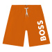 Boss Plavecké šortky J24846 M Oranžová Regular Fit