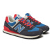 New Balance Sneakersy U574RBA Čierna