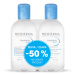 BIODERMA Hydrabio H2O Micelárna voda Výhodné balenie 1+1 250 ml