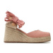 Castañer Espadrilky Tina Jute/002 023019-817 Ružová