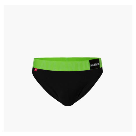 Briefs Atlantic MP-1566/23 S-2XL black-green 071