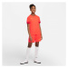 Nike DRI-FIT ACADEMY Detské futbalové tričko, červená, veľkosť