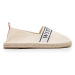 Dámske espadrilky s lemom a nápisom WITTCHEN 98-DP-802-9