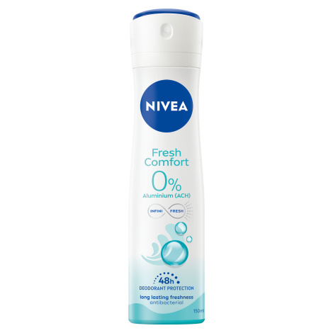 NIVEA SPREJ DEODORANT Fresh Comfort