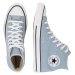 CONVERSE Členkové tenisky 'CHUCK TAYLOR ALL STAR'  modrosivá / biela