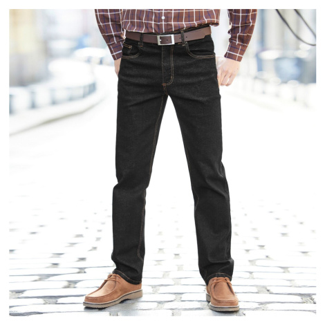 Rovné džínsy s 5 vreckami, vnútorná dĺžka nohavíc 82 cm Blancheporte